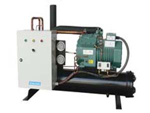 蒸發(fā)冷螺桿低溫機(jī)組單機(jī)頭