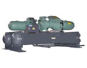 蒸發(fā)冷螺桿中溫機(jī)組單機(jī)頭