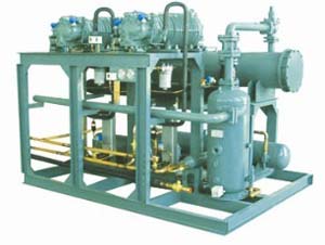 比澤爾螺桿式并聯(lián)冷凝機(jī)組