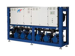 活塞式并聯(lián)機組（雙級低溫）