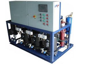 渦旋式并聯(lián)機組 （中高溫）