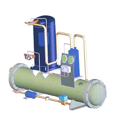水冷渦旋冷凝機組