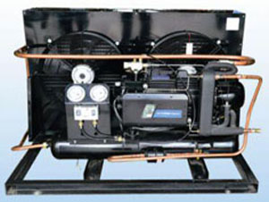 封閉渦旋壓縮機(jī)組