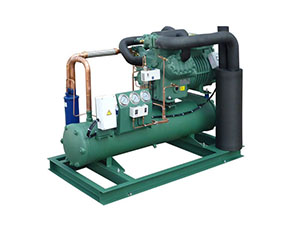 水冷活塞冷凝機(jī)組（低溫雙級