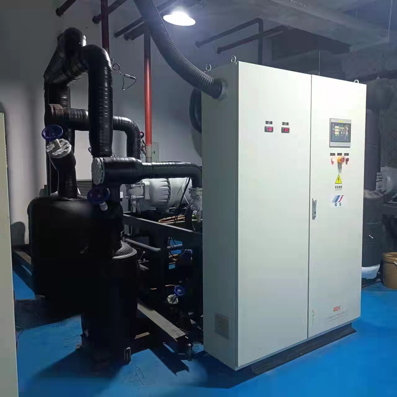 機械冷庫制冷系統(tǒng)的主要部件淺析