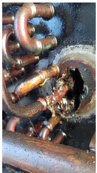 冷庫漏氟了如何處理 ？