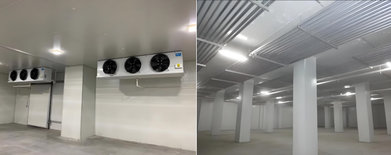 食品冷庫(kù)：風(fēng)機(jī)與排管的選擇探討