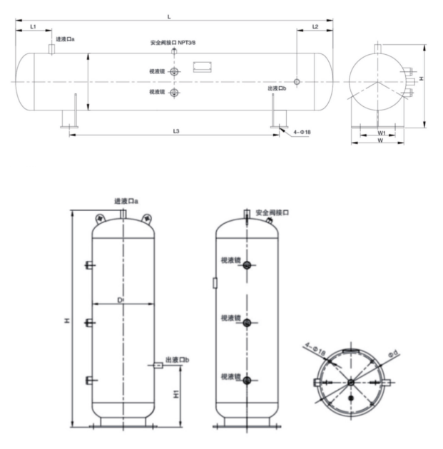 制冷系統(tǒng)中儲液器的作用