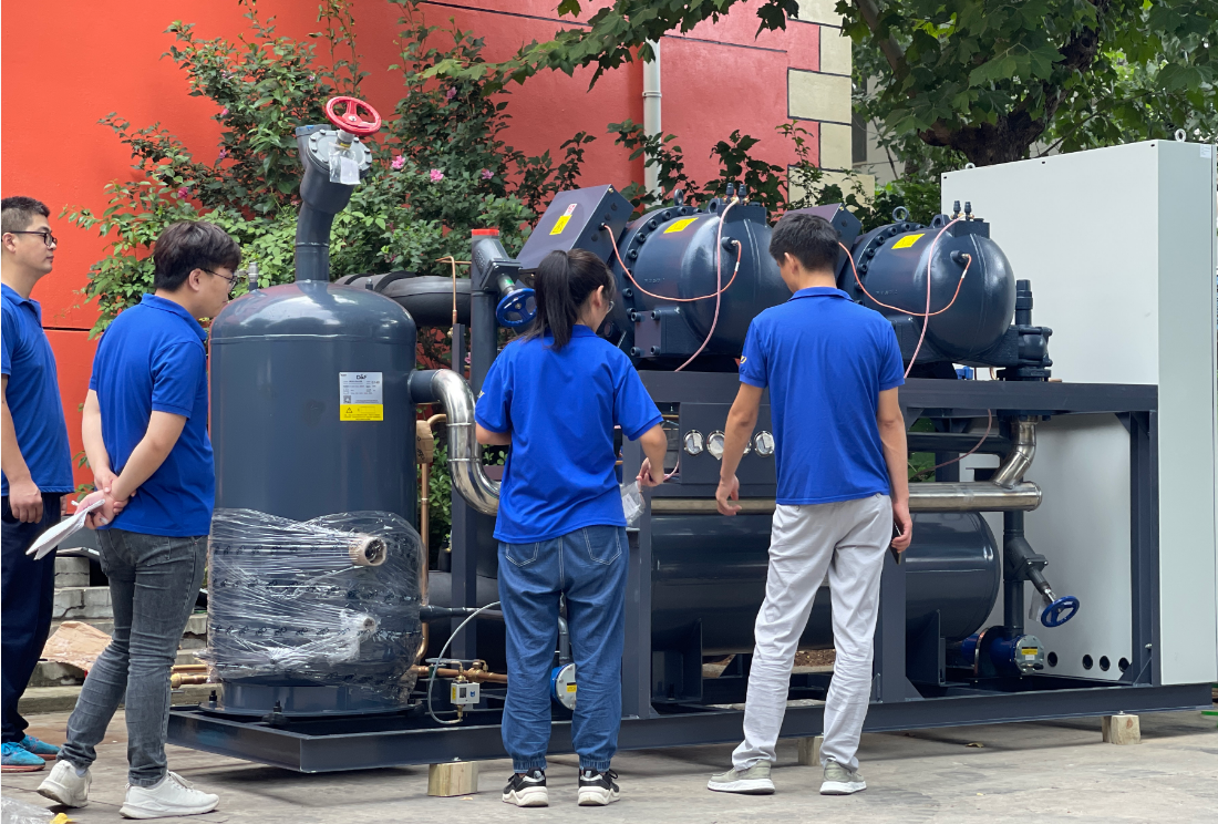 冷庫(kù)安裝高效油分離器的重要性